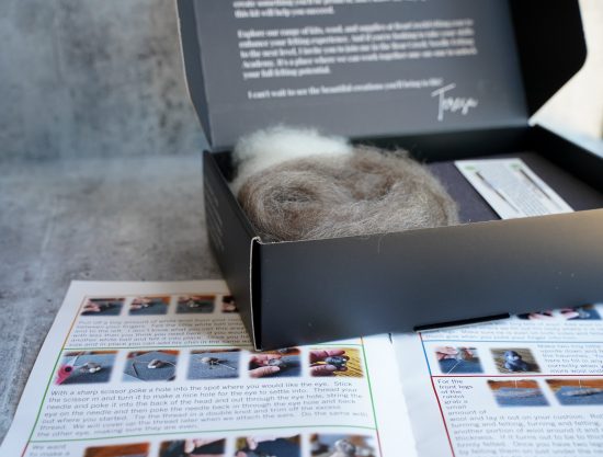 Bunny Needle Felting Kit (Advanced Beginner) - Image 6