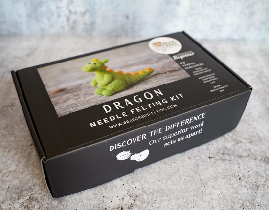 Dragon Needle Felting Kit (Advanced Beginner) - Image 7