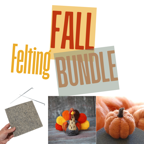 Fall Felting Bundle