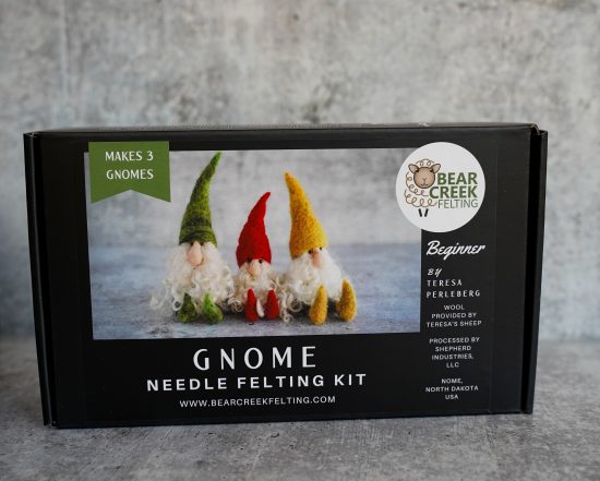 Gnome Needle Felting Kit - Image 3