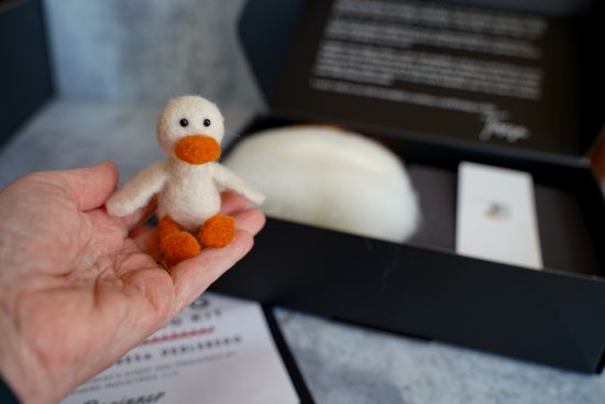 Duckling Needle Felting Kit - Image 11