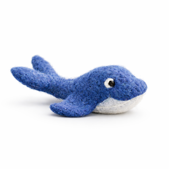 Whale Needle Felting Kit (advanced Beginner)