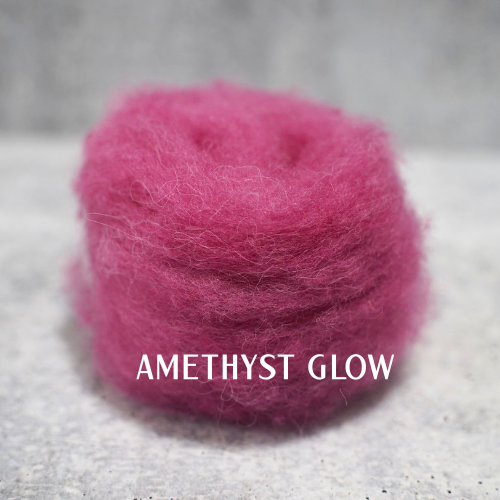 Purple Colors of Wool for Needle Felting | .5 ounce - Image 6