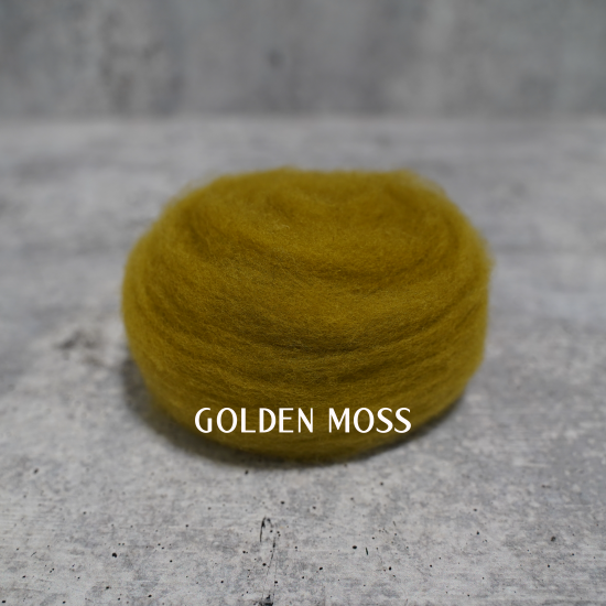 Green Colors of Wool for Needle Felting | .5 ounce - Image 7