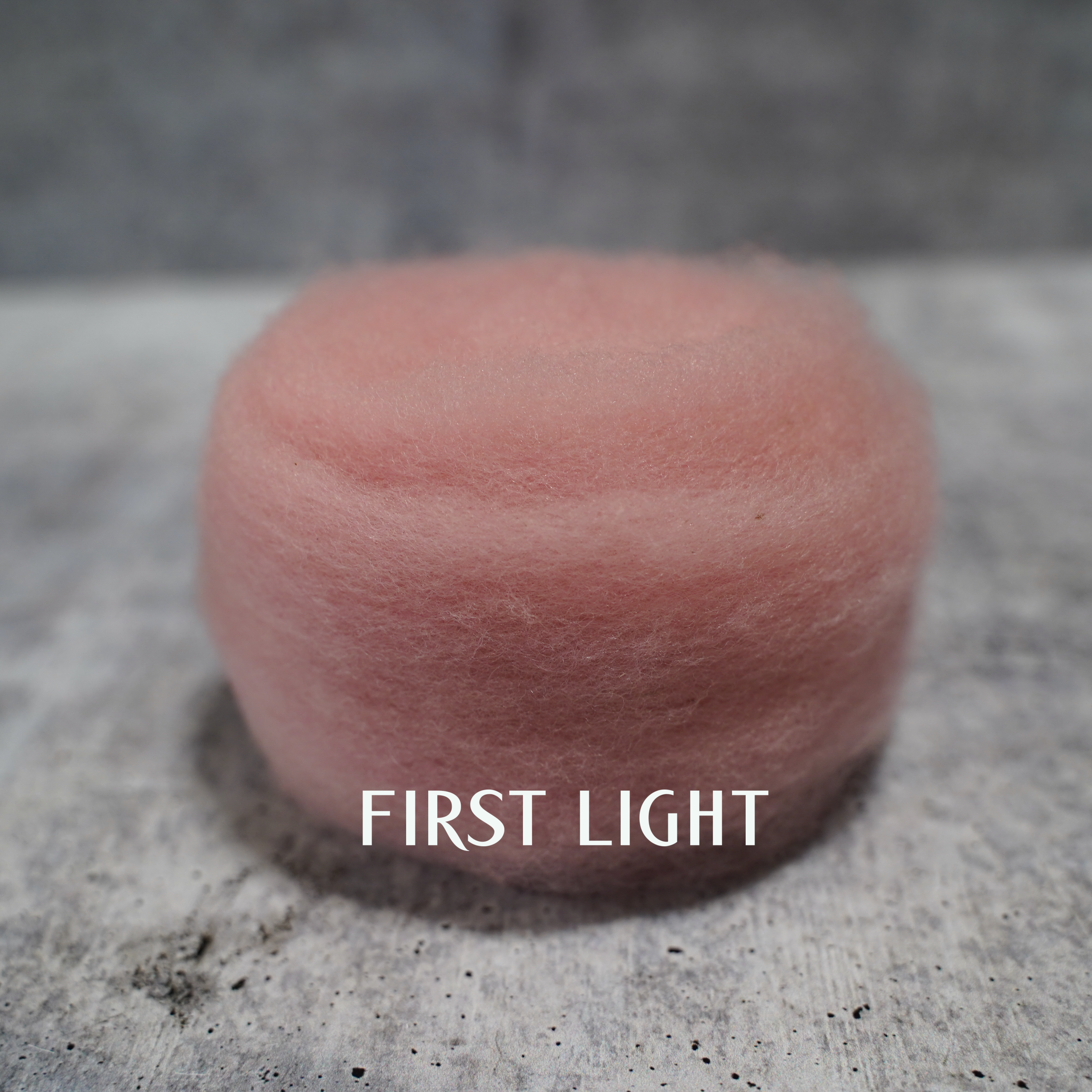 Pink-Red Colors of Wool for Needle Felting | .5 ounce - Image 10