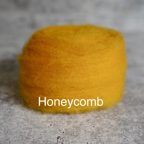 Yellow Colors of Wool for Needle Felting | .5 ounce - Image 5
