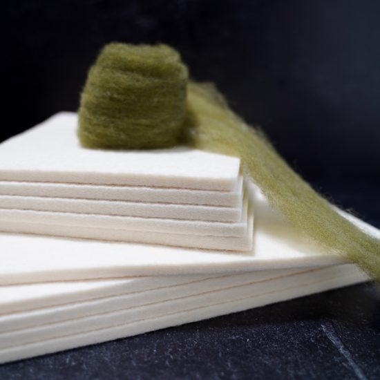 Wool Felt Sheets – A Perfect Base for Needle Felting
