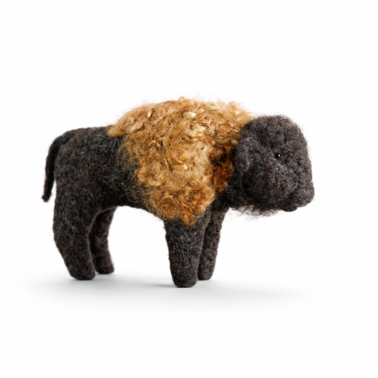 Bison Needle Felting Kit (advanced Beginner)