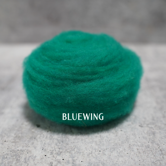 Green Colors of Wool for Needle Felting | .5 ounce - Image 13