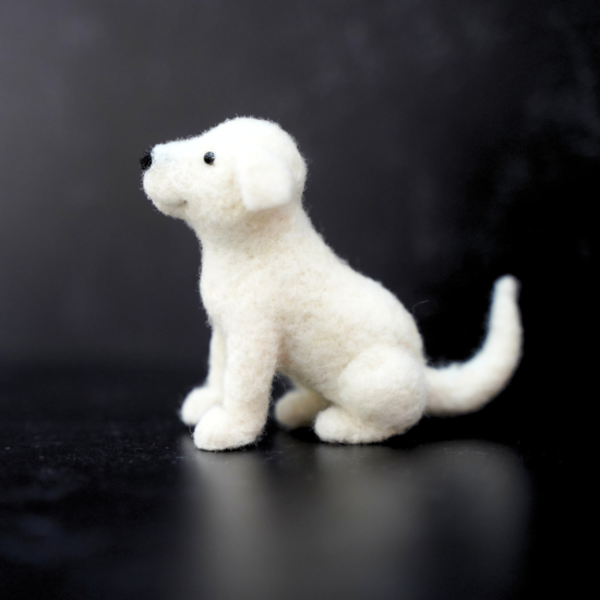 Puppy Needle Felting Kit