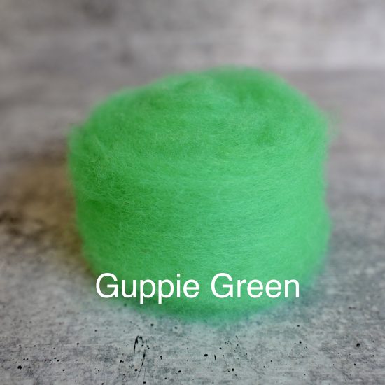 Green Colors of Wool for Needle Felting | .5 ounce - Image 11