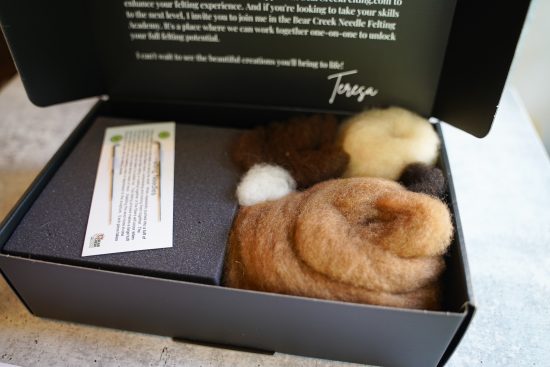 Moose Needle Felting Kit - Image 4