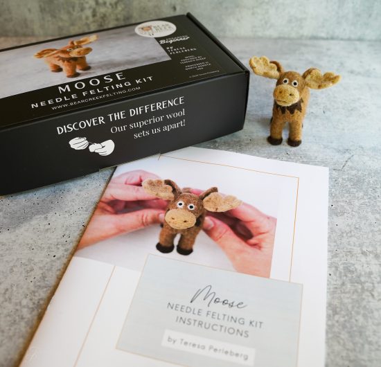 Moose Needle Felting Kit - Image 5