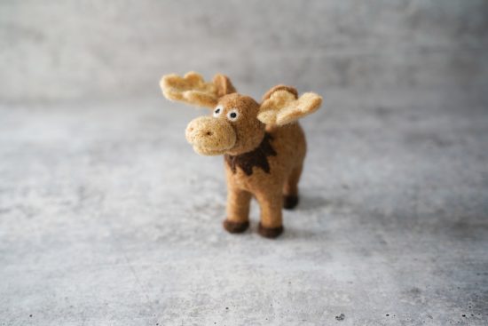 Moose Needle Felting Kit - Image 6