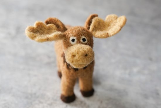 Moose Needle Felting Kit - Image 7