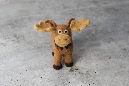 Moose Needle Felting Kit - Image 8