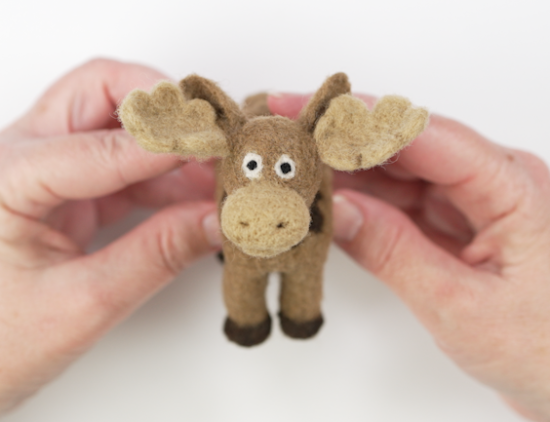Moose Needle Felting Kit - Image 9