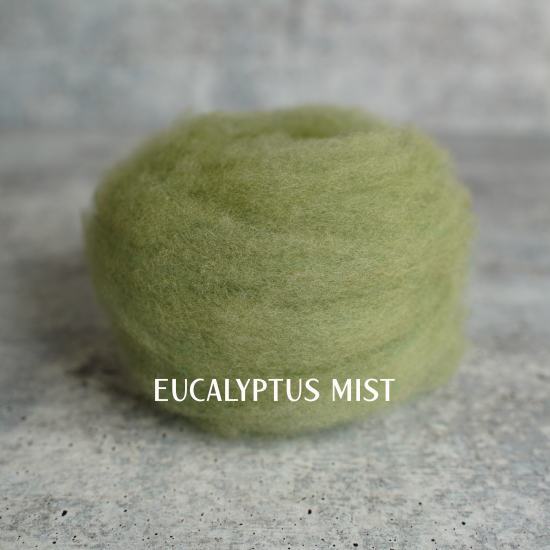 Green Colors of Wool for Needle Felting | .5 ounce - Image 12