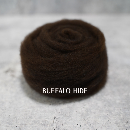 Prairie Harvest Wool Colors – Warm Browns & Golden Tans for Felting | .5 ounce - Image 9