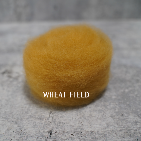 Prairie Harvest Wool Colors – Warm Browns & Golden Tans for Felting | .5 ounce - Image 8