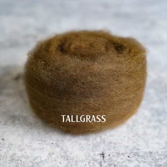 Prairie Harvest Wool Colors – Warm Browns & Golden Tans for Felting | .5 ounce - Image 4