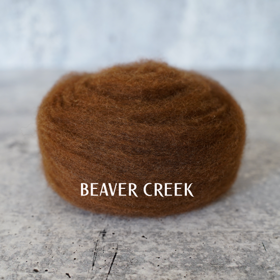 Prairie Harvest Wool Colors – Warm Browns & Golden Tans for Felting | .5 ounce - Image 3