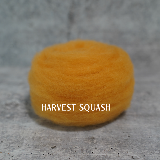 Orange Colors of Wool for Needle Felting | .5 ounce - Image 9