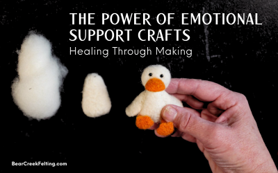 The Power of Emotional Support Crafts: Healing Through Making