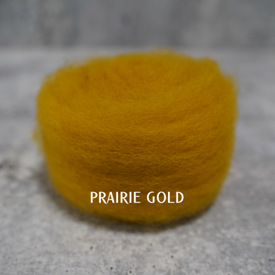 Prairie Harvest Wool Colors – Warm Browns & Golden Tans for Felting | .5 ounce - Image 11