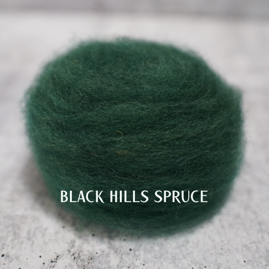 Green Colors of Wool for Needle Felting | .5 ounce - Image 11