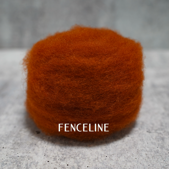 Prairie Harvest Wool Colors – Warm Browns & Golden Tans for Felting | .5 ounce - Image 12