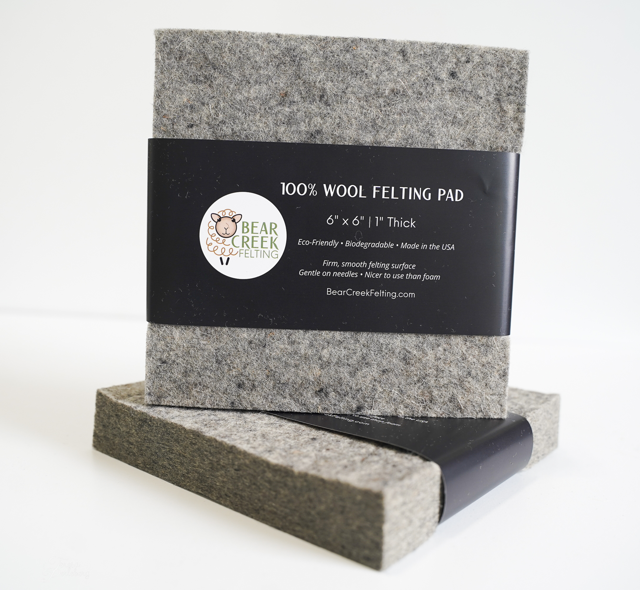 Wool Felting Pad – Eco-Friendly and Long-Lasting - Image 6