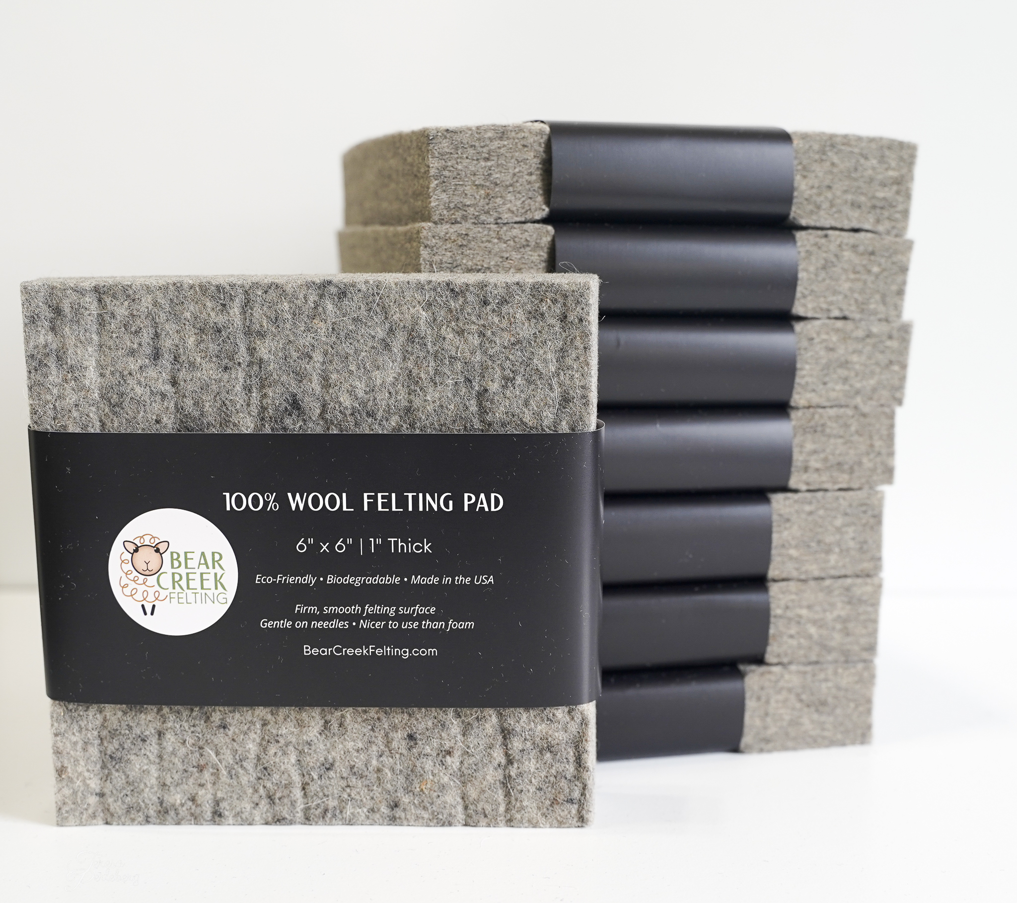 Wool Felting Pad – Eco-Friendly and Long-Lasting - Image 4