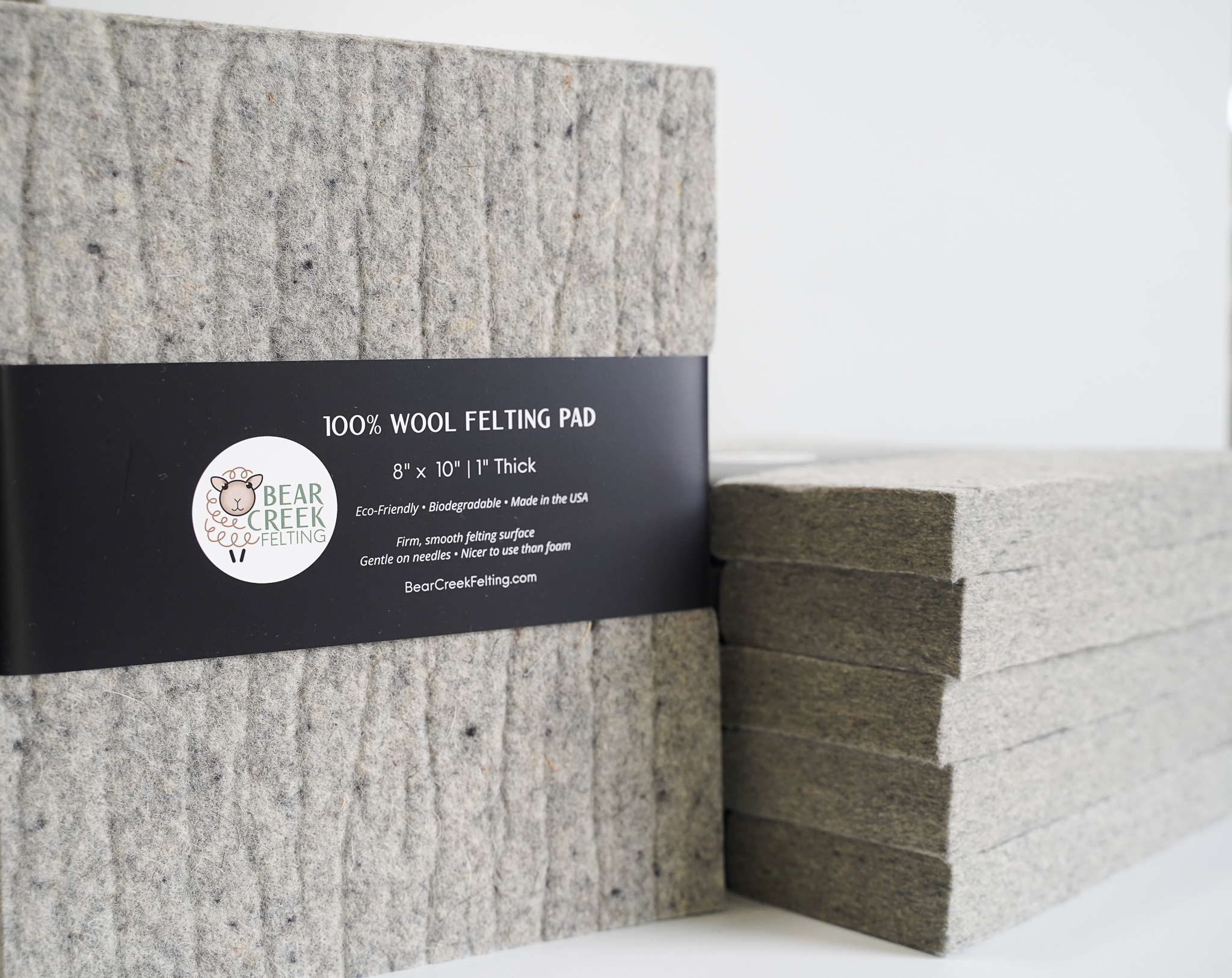 Wool Felting Pad – Eco-Friendly and Long-Lasting - Image 5