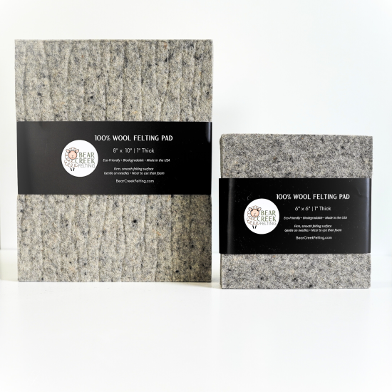 Wool Felting Pad – Eco-Friendly and Long-Lasting