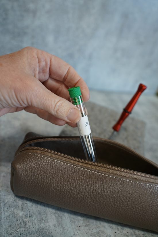 Leather Needle Felting Tool Case - Image 6
