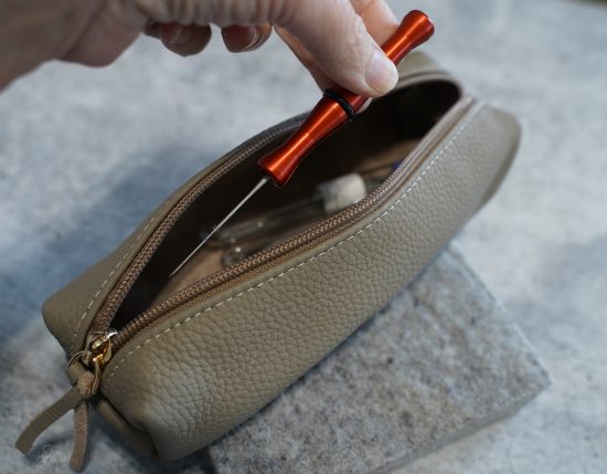 Leather Needle Felting Tool Case - Image 5