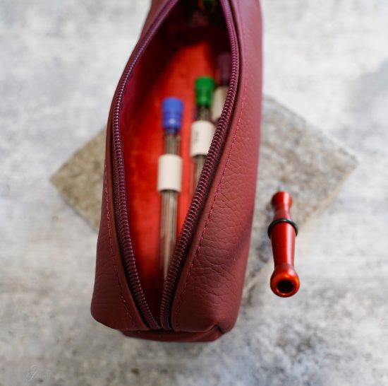 Leather Needle Felting Tool Case - Image 3