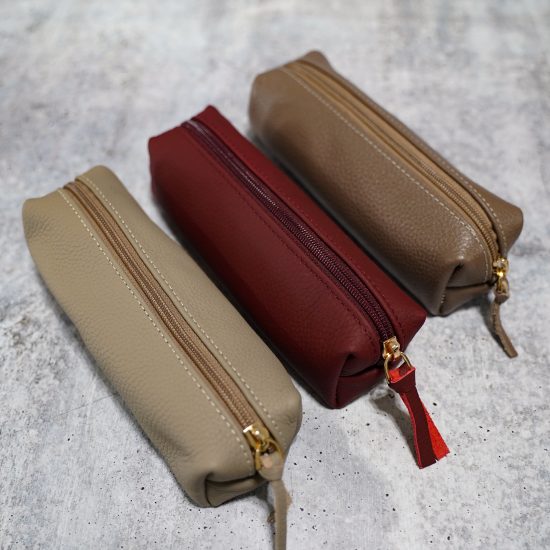 Leather Needle Felting Tool Case