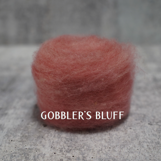 Pink-Red Colors of Wool for Needle Felting | .5 ounce - Image 12
