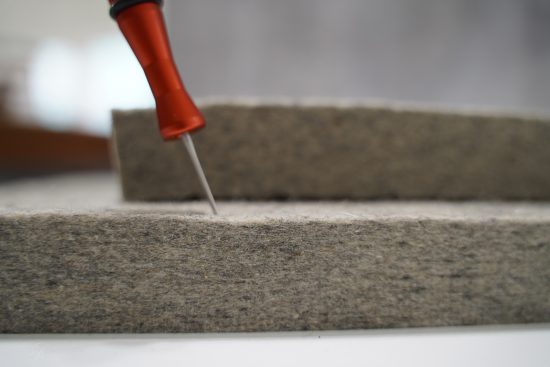 Wool Felting Pad – Eco-Friendly and Long-Lasting - Image 2
