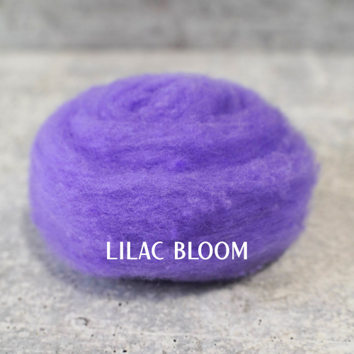 Purple Colors of Wool for Needle Felting | .5 ounce - Image 5