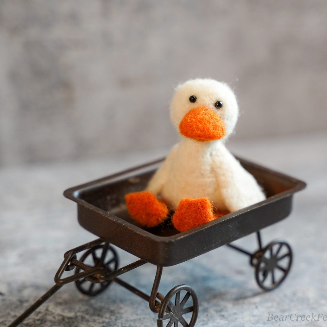 Ducking Needle Felting Kit image