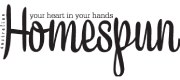 Homespun Magazine  logo