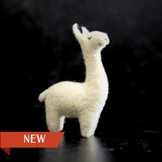 Little Llama Needle Felting Kit