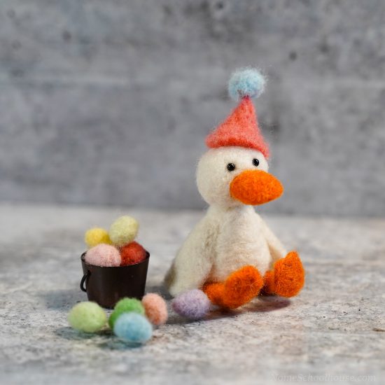 Spring Needle Felting Kits