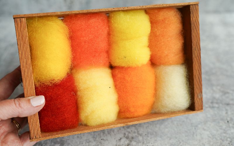 Fall Wool Sampler image