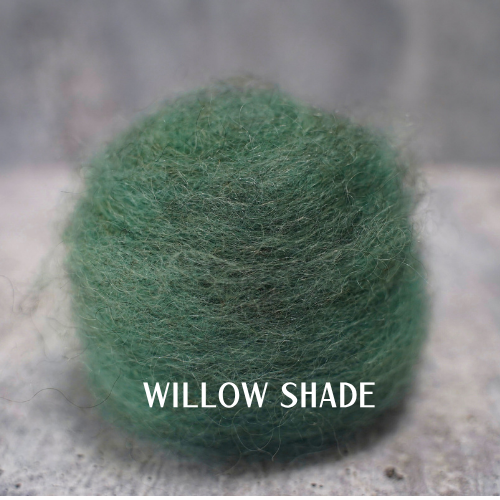 Green Colors of Wool for Needle Felting | .5 ounce - Image 17