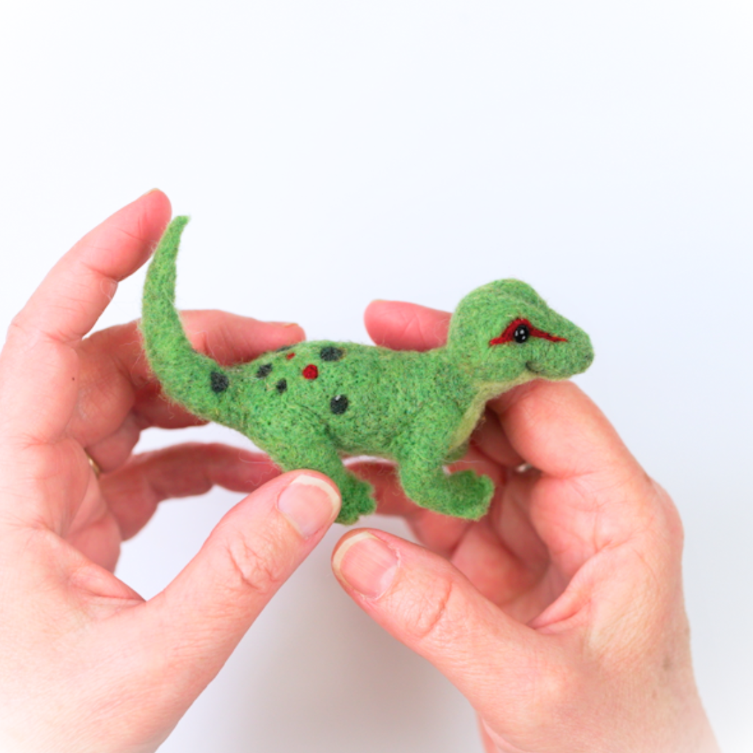 Gecko Needle Felting Kit - Image 7