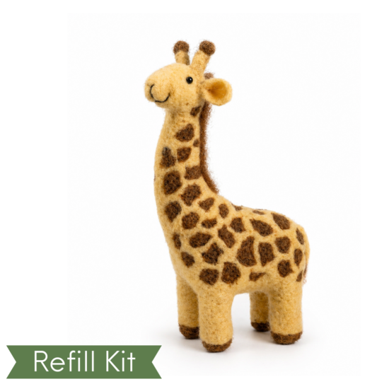 Giraffe Kit Add-On – Materials to Make Another Giraffe